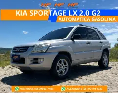 KIA SPORTAGE 2.0 LX 4X2 16V GASOLINA 4P AUTOMÁTICO KIA SPORTAGE 2.0 LX 4X2 16V GASOLINA 4P AUTOMÁTICO