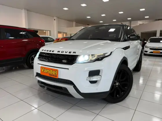 LAND ROVER RANGE ROVER EVOQUE 2.0 DYNAMIC 4WD 16V GASOLINA 4P AUTOMÁTICO