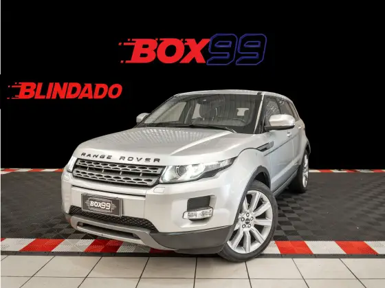 LAND ROVER RANGE ROVER EVOQUE 2.0 PURE 4WD 16V GASOLINA 4P AUTOMÁTICO LAND ROVER RANGE ROVER EVOQUE 2.0 PURE 4WD 16V GASOLINA 4P AUTOMÁTICO