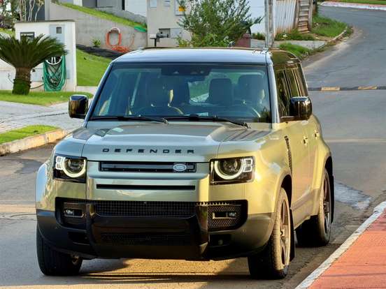 LAND ROVER-DEFENDER-2.0 P300 GASOLINA 110 HSE AWD AUTOMÁTICO LAND ROVER-DEFENDER-2021