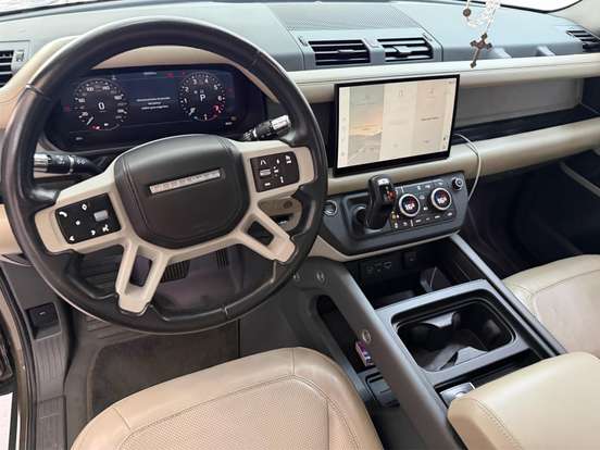 LAND ROVER-DEFENDER-2.0 P300 GASOLINA 110 HSE AWD AUTOMÁTICO LAND ROVER-DEFENDER-2021