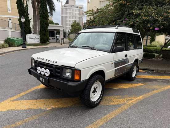 LAND ROVER-DISCOVERY-2.5 4X4 8V TURBO INTERCOOLER DIESEL 4P MANUAL LAND ROVER-DISCOVERY-1991