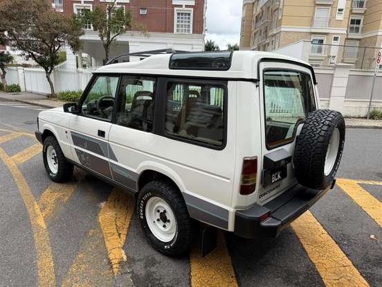 LAND ROVER-DISCOVERY-2.5 4X4 8V TURBO INTERCOOLER DIESEL 4P MANUAL LAND ROVER-DISCOVERY-1991