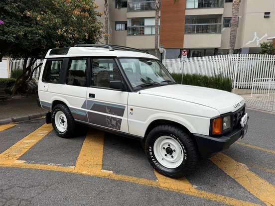 LAND ROVER-DISCOVERY-2.5 4X4 8V TURBO INTERCOOLER DIESEL 4P MANUAL LAND ROVER-DISCOVERY-1991