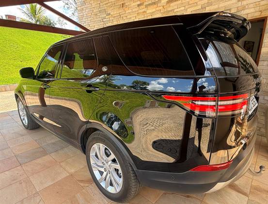LAND ROVER DISCOVERY 2018 3.0 V6 TD6 DIESEL HSE 4WD AUTOMATIC