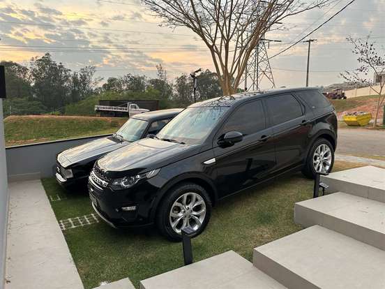 LAND ROVER-DISCOVERY SPORT-2.0 16V SI4 TURBO GASOLINA HSE 4P AUTOMÁTICO LAND ROVER-DISCOVERY SPORT-2015