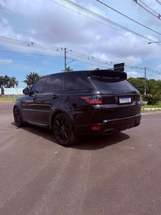 LAND ROVER RANGE ROVER SPORT 3.0 HSE 4X4 V6 24V TURBO DIESEL 4P AUTOMÁTICO