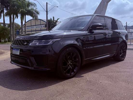 LAND ROVER-RANGE ROVER SPORT-3.0 HSE 4X4 V6 24V TURBO DIESEL 4P AUTOMÁTICO LAND ROVER-RANGE ROVER SPORT-2018