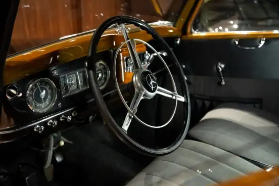 MERCEDES-BENZ-220-2.2 SEDAN 6 CILINDROS GASOLINA 2P MANUAL MERCEDES-BENZ-220-1952