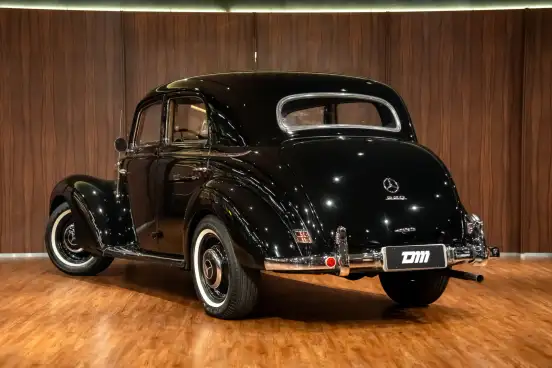 MERCEDES-BENZ-220-2.2 SEDAN 6 CILINDROS GASOLINA 2P MANUAL MERCEDES-BENZ-220-1952