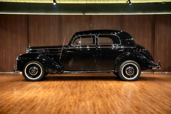 MERCEDES-BENZ-220-2.2 SEDAN 6 CILINDROS GASOLINA 2P MANUAL MERCEDES-BENZ-220-1952
