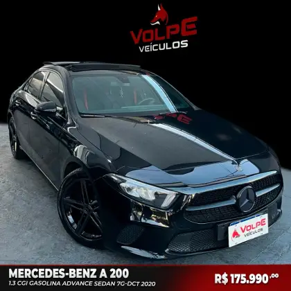 MERCEDES-BENZ A 200 1.3 CGI GASOLINA ADVANCE SEDAN 7G-DCT MERCEDES-BENZ A 200 1.3 CGI GASOLINA ADVANCE SEDAN 7G-DCT