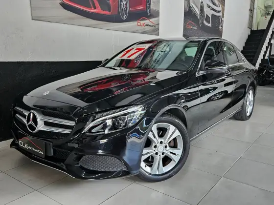 MERCEDES-BENZ C 180 1.6 CGI 16V TURBO FLEX 4P AUTOMÁTICO