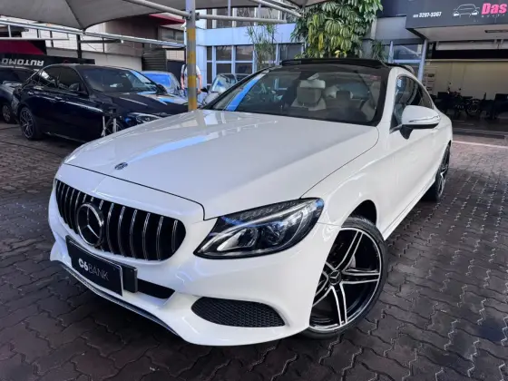 MERCEDES-BENZ C 180 1.6 CGI GASOLINA AVANTGARDE COUPÉ 9G-TRONIC