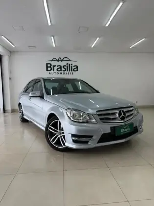MERCEDES-BENZ C 180 1.6 CGI SPORT 16V TURBO GASOLINA 4P AUTOMÁTICO