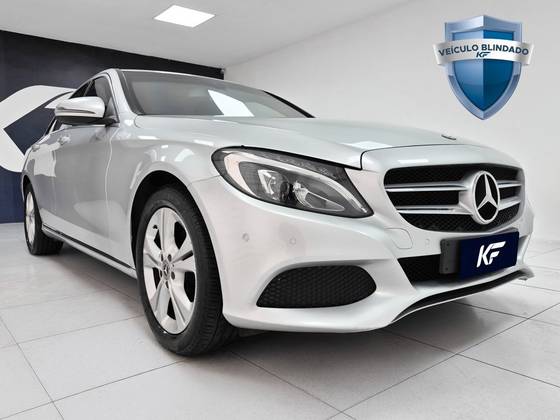 MERCEDES-BENZ C 180 1.6 CGI FLEX AVANTGARDE 9G-TRONIC