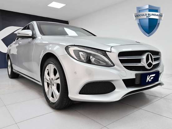 MERCEDES-BENZ-C 180-1.6 CGI FLEX AVANTGARDE 9G-TRONIC MERCEDES-BENZ-C 180-2017