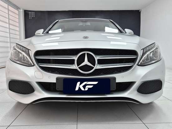MERCEDES-BENZ-C 180-1.6 CGI FLEX AVANTGARDE 9G-TRONIC MERCEDES-BENZ-C 180-2017