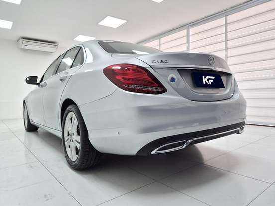 MERCEDES-BENZ-C 180-1.6 CGI FLEX AVANTGARDE 9G-TRONIC MERCEDES-BENZ-C 180-2017