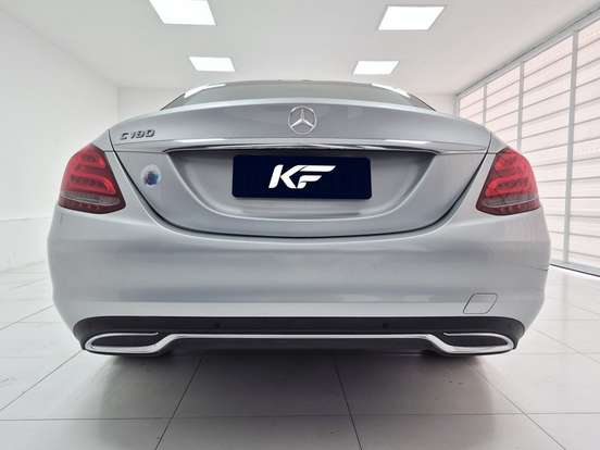 MERCEDES-BENZ-C 180-1.6 CGI FLEX AVANTGARDE 9G-TRONIC MERCEDES-BENZ-C 180-2017