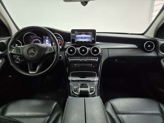 MERCEDES-BENZ-C 180-2017