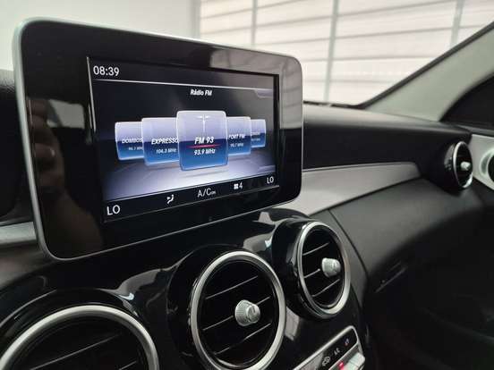 MERCEDES-BENZ-C 180-2017