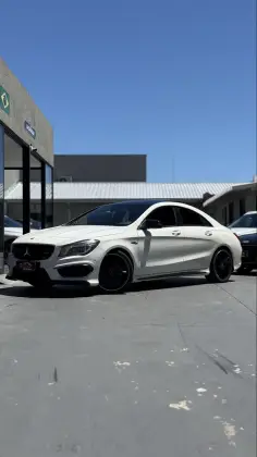 MERCEDES-BENZ CLA 45 AMG 2.0 16V TURBOCHARGED GASOLINA 4P AUTOMÁTICO