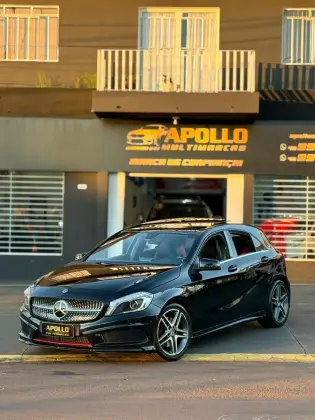 MERCEDES-BENZ CLASSE A 2.0 250 TURBO SPORT GASOLINA 4P AUTOMATIZADO