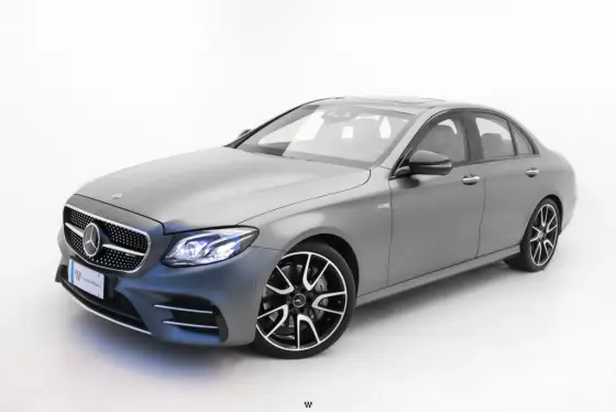 MERCEDES-BENZ E 43 AMG 3.0 V6 GASOLINA 4MATIC 9G-TRONIC