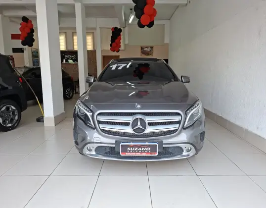 MERCEDES-BENZ GLA 200 1.6 CGI ADVANCE 16V TURBO FLEX 4P AUTOMÁTICO MERCEDES-BENZ GLA 200 1.6 CGI ADVANCE 16V TURBO FLEX 4P AUTOMÁTICO