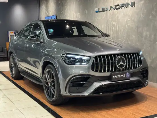 MERCEDES-BENZ-GLE 63 AMG-4.0 V8 BITURBO GASOLINA COUPÉ S 4MATIC 9G-TRONIC MERCEDES-BENZ-GLE 63 AMG-2024
