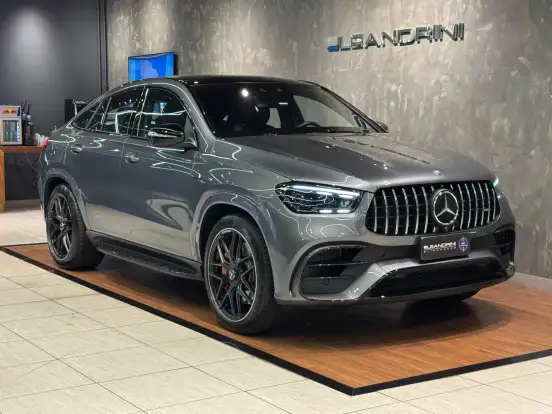 MERCEDES-BENZ-GLE 63 AMG-4.0 V8 BITURBO GASOLINA COUPÉ S 4MATIC 9G-TRONIC MERCEDES-BENZ-GLE 63 AMG-2024