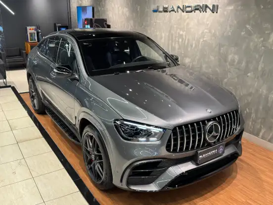 MERCEDES-BENZ-GLE 63 AMG-4.0 V8 BITURBO GASOLINA COUPÉ S 4MATIC 9G-TRONIC MERCEDES-BENZ-GLE 63 AMG-2024