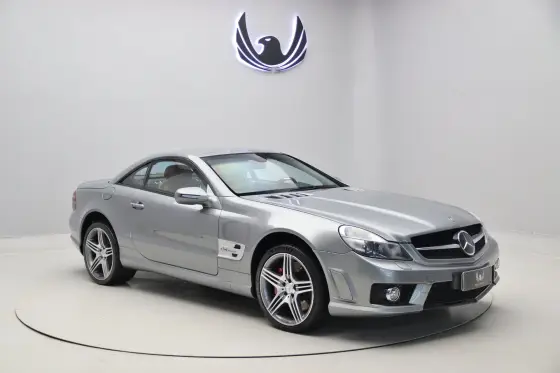 MERCEDES-BENZ SL 63 AMG 6.2 ROADSTER V8 GASOLINA 2P AUTOMÁTICO