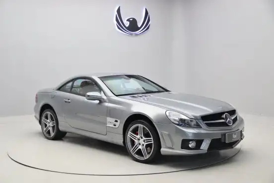 MERCEDES-BENZ-SL 63 AMG-6.2 ROADSTER V8 GASOLINA 2P AUTOMÁTICO MERCEDES-BENZ-SL 63 AMG-2008