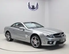 MERCEDES-BENZ SL 63 AMG 6.2 ROADSTER V8 GASOLINA 2P AUTOMÁTICO MERCEDES-BENZ SL 63 AMG 6.2 ROADSTER V8 GASOLINA 2P AUTOMÁTICO