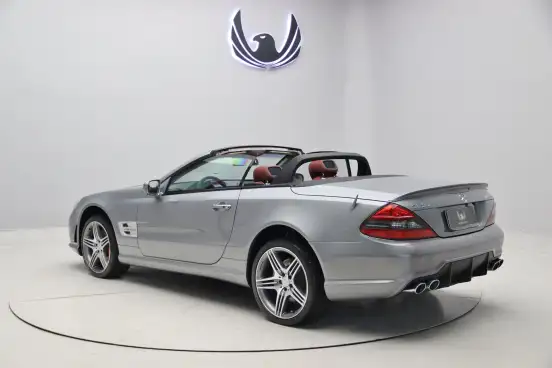 MERCEDES-BENZ-SL 63 AMG-6.2 ROADSTER V8 GASOLINA 2P AUTOMÁTICO MERCEDES-BENZ-SL 63 AMG-2008