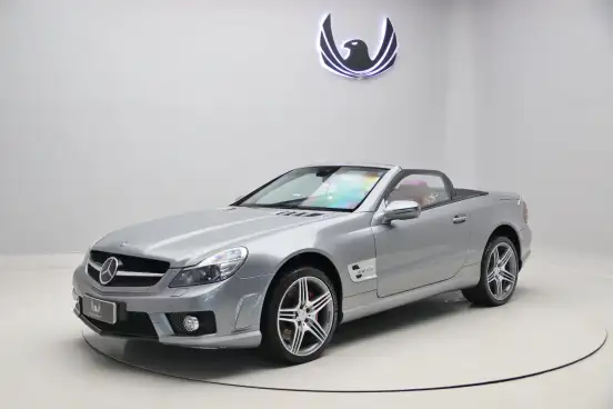 MERCEDES-BENZ-SL 63 AMG-6.2 ROADSTER V8 GASOLINA 2P AUTOMÁTICO MERCEDES-BENZ-SL 63 AMG-2008