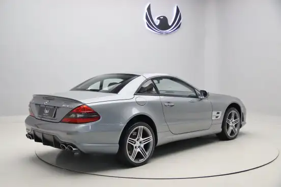 MERCEDES-BENZ-SL 63 AMG-6.2 ROADSTER V8 GASOLINA 2P AUTOMÁTICO MERCEDES-BENZ-SL 63 AMG-2008