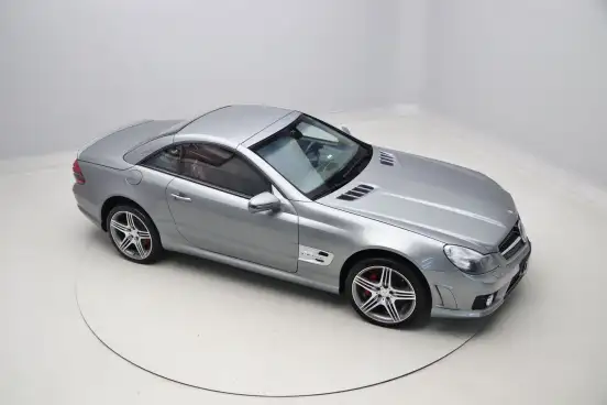 MERCEDES-BENZ-SL 63 AMG-6.2 ROADSTER V8 GASOLINA 2P AUTOMÁTICO MERCEDES-BENZ-SL 63 AMG-2008