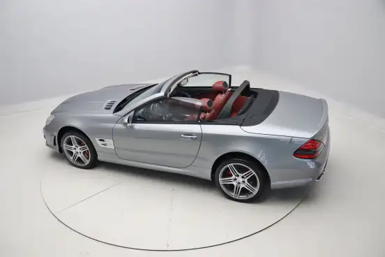 MERCEDES-BENZ-SL 63 AMG-6.2 ROADSTER V8 GASOLINA 2P AUTOMÁTICO MERCEDES-BENZ-SL 63 AMG-2008