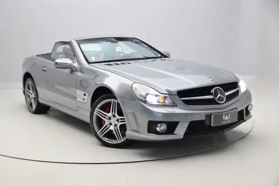 MERCEDES-BENZ-SL 63 AMG-6.2 ROADSTER V8 GASOLINA 2P AUTOMÁTICO MERCEDES-BENZ-SL 63 AMG-2008
