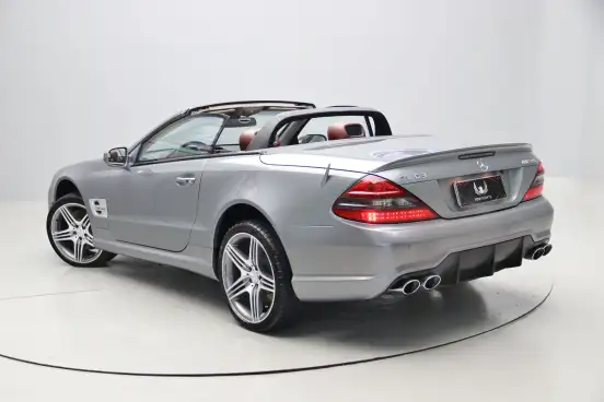 MERCEDES-BENZ-SL 63 AMG-6.2 ROADSTER V8 GASOLINA 2P AUTOMÁTICO MERCEDES-BENZ-SL 63 AMG-2008