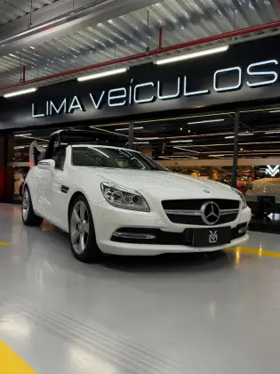 MERCEDES-BENZ SLK 250 1.8 CGI 16V TURBO GASOLINA 2P AUTOMÁTICO MERCEDES-BENZ SLK 250 1.8 CGI 16V TURBO GASOLINA 2P AUTOMÁTICO