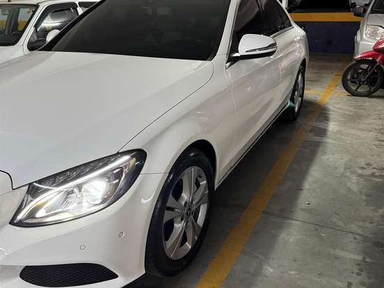 MERCEDES-BENZ-C 250-2.0 CGI GASOLINA AVANTGARDE 9G-TRONIC MERCEDES-BENZ-C 250-2017