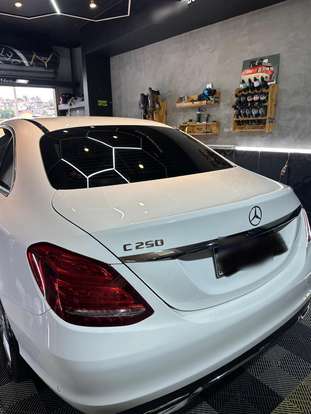 MERCEDES-BENZ-C 250-2017