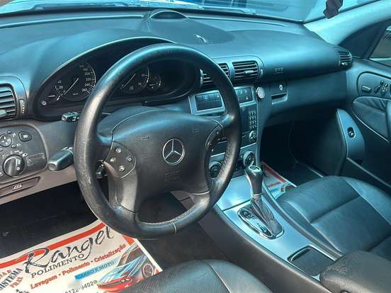 MERCEDES-BENZ-C 350-3.5 AVANTGARDE V6 GASOLINA 4P AUTOMÁTICO MERCEDES-BENZ-C 350-2005