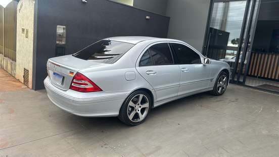 MERCEDES-BENZ-C 350-2005