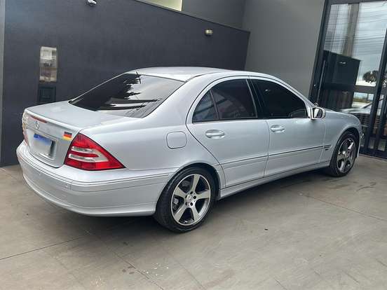 MERCEDES-BENZ-C 350-3.5 AVANTGARDE V6 GASOLINA 4P AUTOMÁTICO MERCEDES-BENZ-C 350-2005