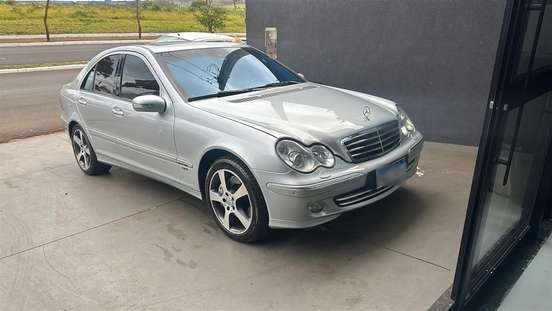 MERCEDES-BENZ-C 350-2005